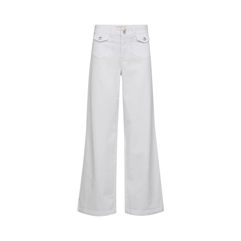 MOS MOSH MMColette Bianco Jeans in White