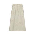 MOS MOSH MMLani Rinna Embroidered Skirt in Clay