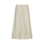 MOS MOSH MMLani Rinna Embroidered Skirt in Clay