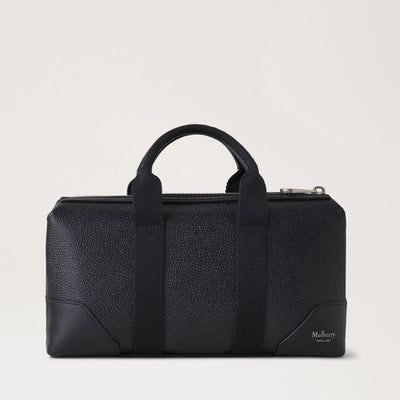 MULBERRY Mini Crossbody Clipper Eco Scotchgrain in Black