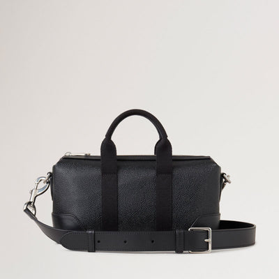 MULBERRY Mini Crossbody Clipper Eco Scotchgrain in Black