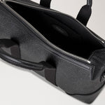 MULBERRY Mini Crossbody Clipper Eco Scotchgrain in Black