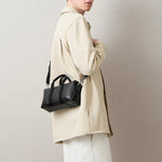 MULBERRY Mini Crossbody Clipper Eco Scotchgrain in Black