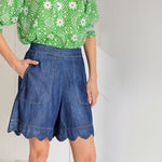 BONTE Hugo Short in Mid Wash Denim