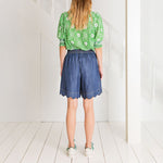 BONTE Hugo Short in Mid Wash Denim