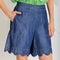 BONTE Hugo Short in Mid Wash Denim