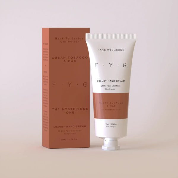 FYG Cuban Tobacco & Oak Hand Cream