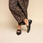 ESSKA Harper Shoes in Metallic Black