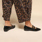 ESSKA Harper Shoes in Metallic Black