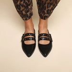 ESSKA Harper Shoes in Metallic Black