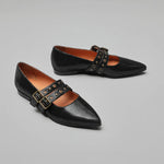 ESSKA Harper Shoes in Metallic Black