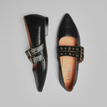 ESSKA Harper Shoes in Metallic Black