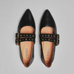 ESSKA Harper Shoes in Metallic Black