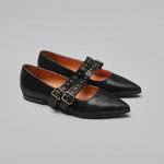 ESSKA Harper Shoes in Metallic Black