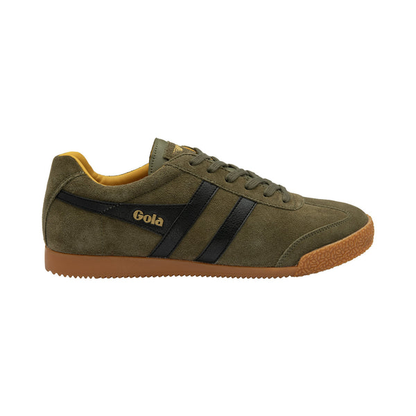 GOLA Harrier Trainer in Khaki/Black/Sun