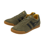 GOLA Harrier Trainer in Khaki/Black/Sun