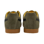 GOLA Harrier Trainer in Khaki/Black/Sun