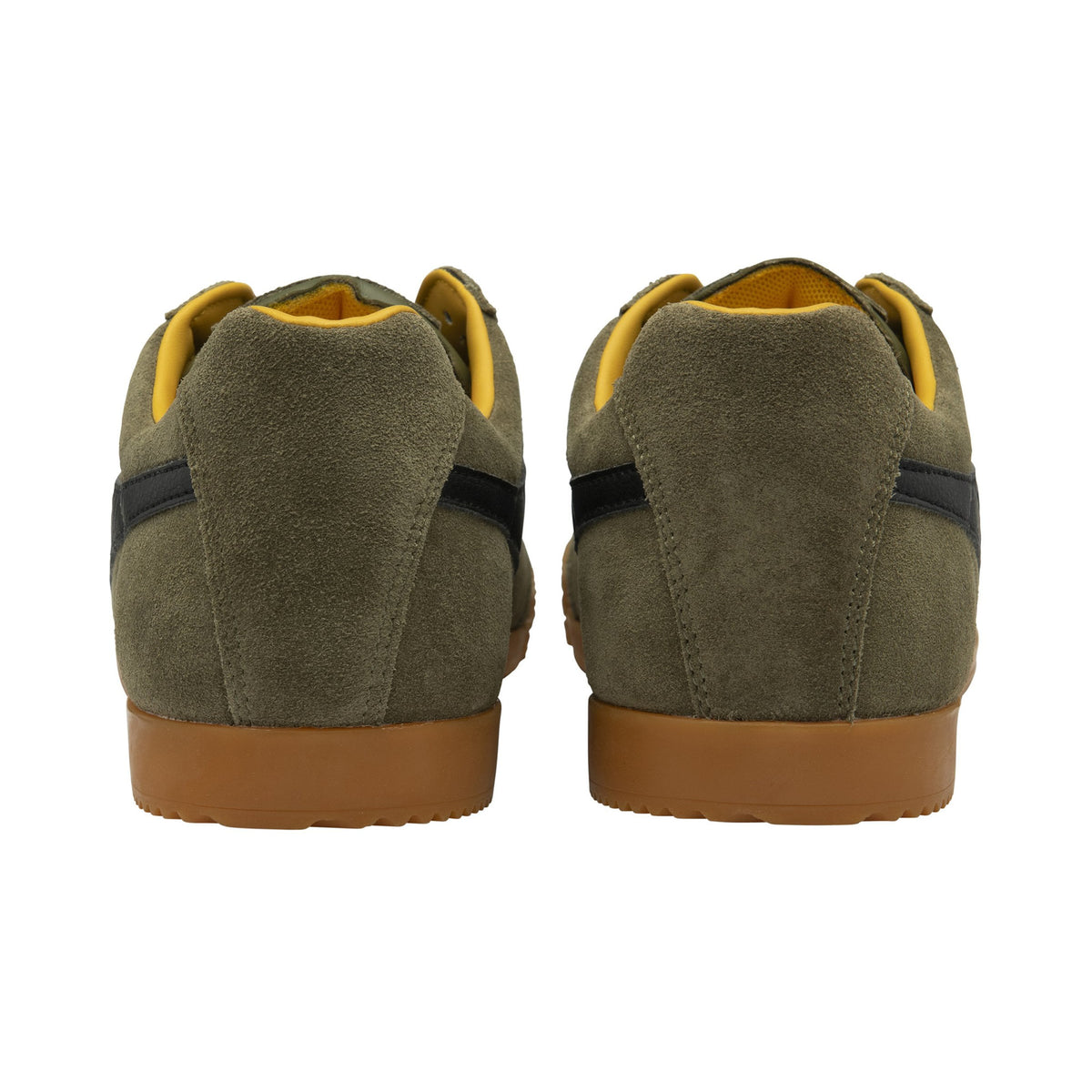 GOLA Harrier Trainer in Khaki/Black/Sun