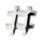 LULU COPENHAGEN Hashtag Earring in Silver