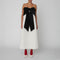 STELLA NOVA Heart Printed Bow Dress in Hearts
