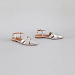 ESSKA Heidi Flat Sling Back Shoes in Silver