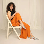ESSKA Heidi Flat Sling Back Shoes in Silver