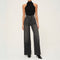 DL1961 Hepburn Wide Leg Jeans in Dark Haze