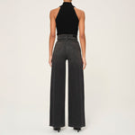DL1961 Hepburn Wide Leg Jeans in Dark Haze