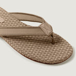 NAGHEDI Hydra Flip Flop in Cashmere
