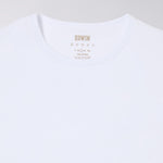 EDWIN Double Pack T-Shirt in White