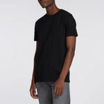 EDWIN Double Pack Short Sleeve T-Shirt in Black