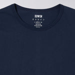 EDWIN Double Pack T-Shirt in Navy