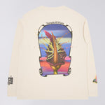 Temple of Flora T-Shirt LS in Whisper White