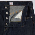 EDWIN Regular Tapered Kaihara Red Selvage Denim in Blue Rinsed