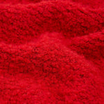 EDWIN Dun Textured Sweater in Fiery Red