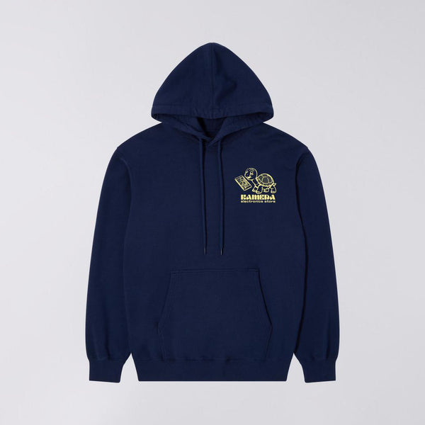 EDWIN Kamera Hoodie Sweat in Maritime Blue