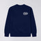 EDWIN Monsieur Sakana Sweat  in Maritime Blue