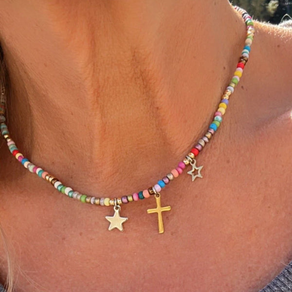 WISH Rio Necklace in Multi
