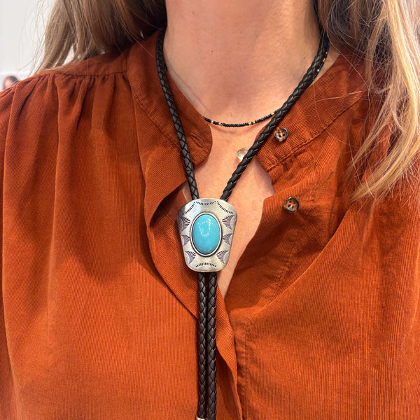 DIEGA Cliwo Necklace in Turquoise