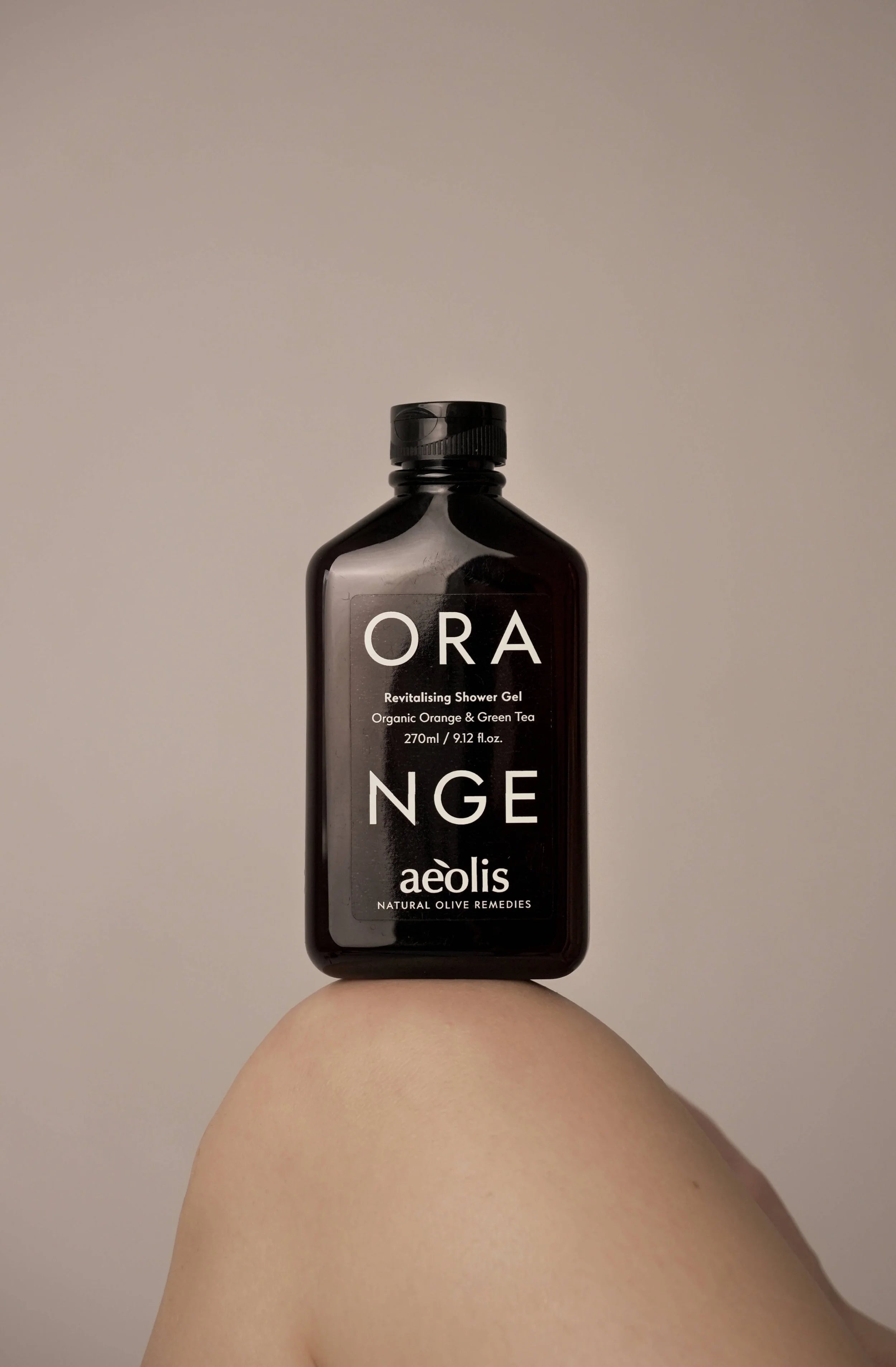 AEOLIS Revitatlising Orange & Green Tea Shower Gel