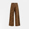 ESSENTIEL ANTWERP Impeccable Tiger-Print Tapered-Leg Jeans in Brown and Black