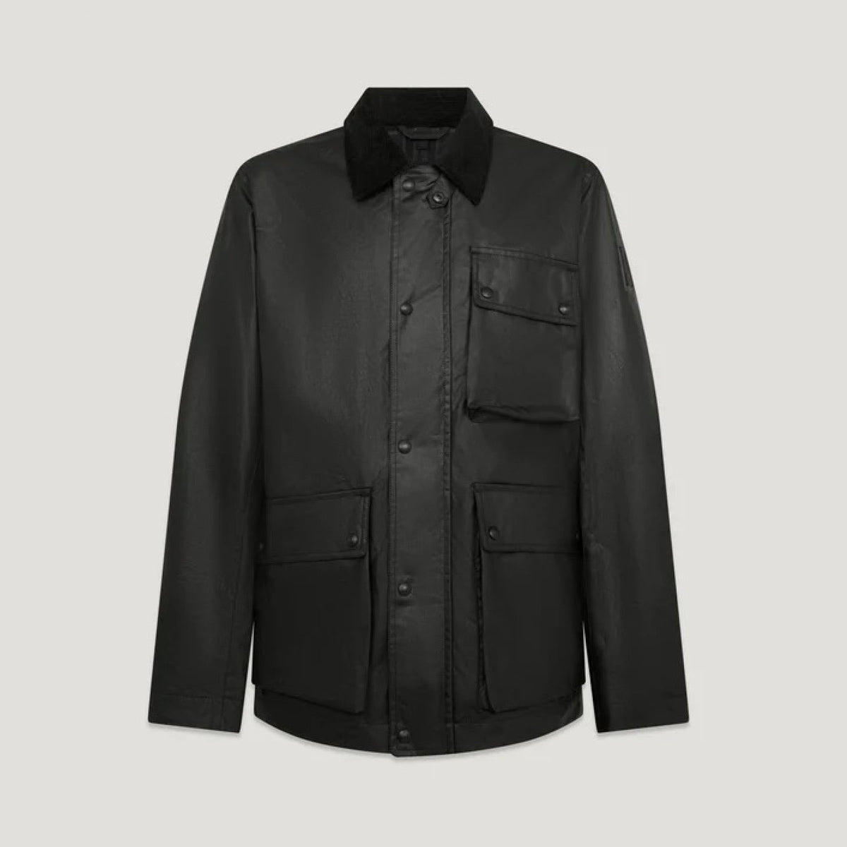 Ppsnabha Belstaff Woodbridge Leather Jacket REEVES
