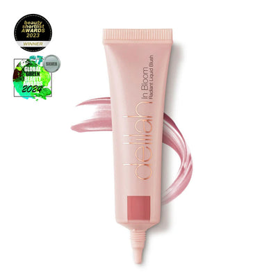 DELILAH In Bloom Radiant Liquid Blush in Peony