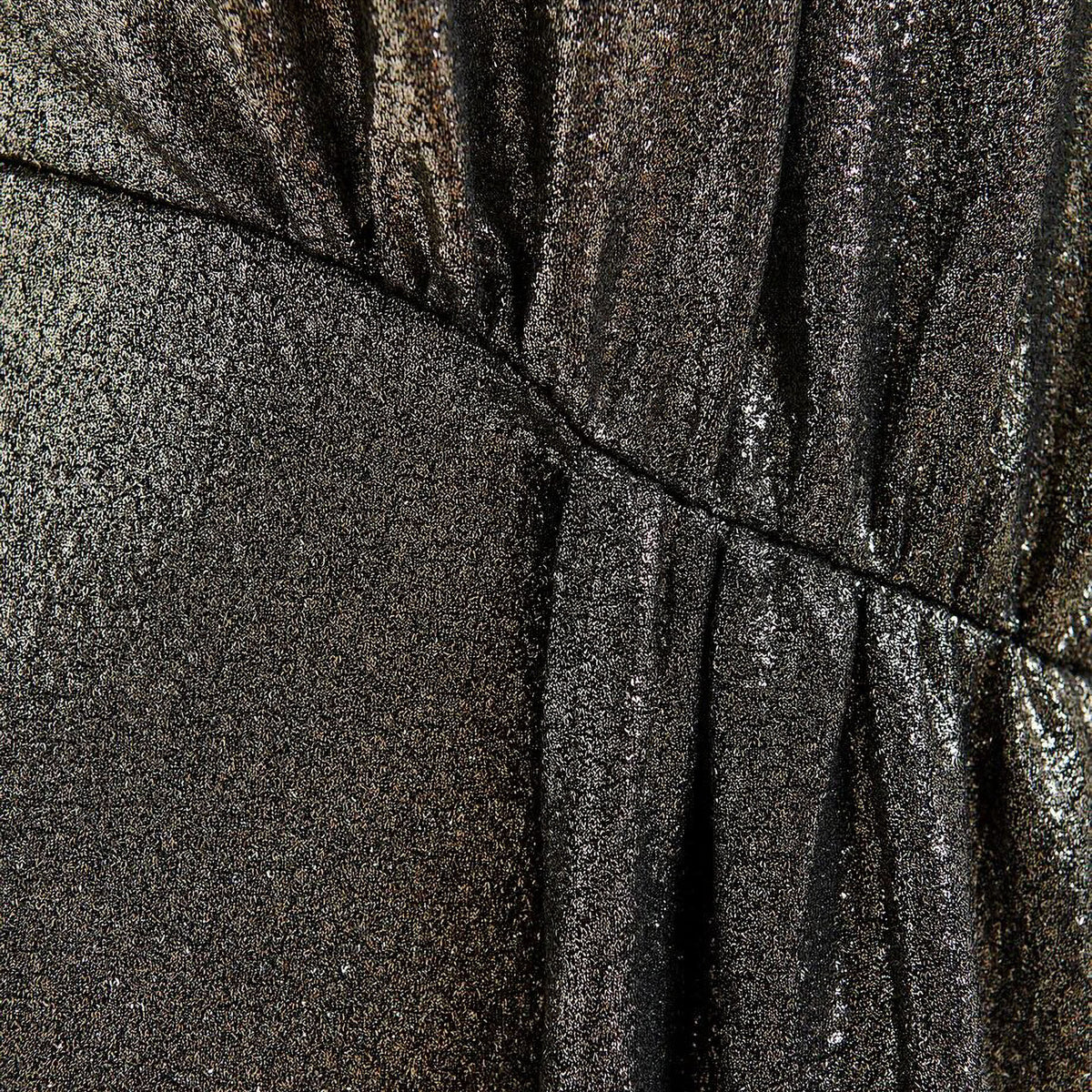 ESSENTIEL ANTWERP Iquarius Jersey Dress in Silver