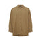 ANNE-MI Irissa Oversize Shirt in Ermine