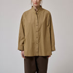 ANNE-MI Irissa Oversize Shirt in Ermine