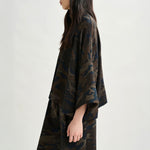 ESSENTIEL ANTWERP Iscratch Wide Sleeved Top in Cobmo2 Black
