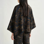 ESSENTIEL ANTWERP Iscratch Wide Sleeved Top in Cobmo2 Black