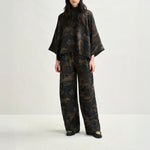 ESSENTIEL ANTWERP Iscratch Wide Sleeved Top in Cobmo2 Black