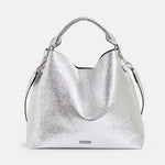 ESSENTIEL ANTWERP Istrala Silver Shopper Bag in Silver